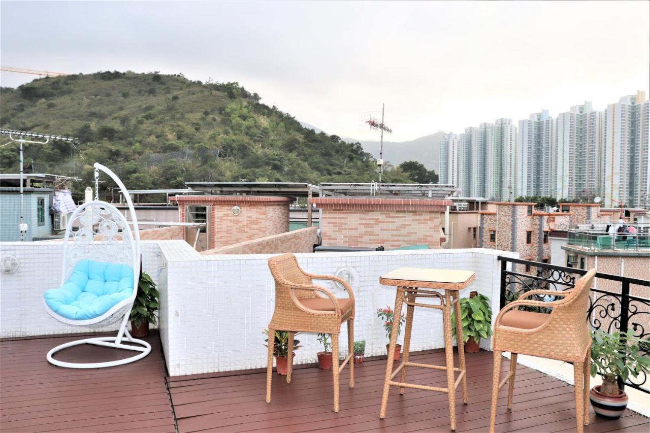 Mtr Tung Chung Near Airport Apartment, City Getaway, Pa Mei Village Tung Chung Hong Kong Exterior foto