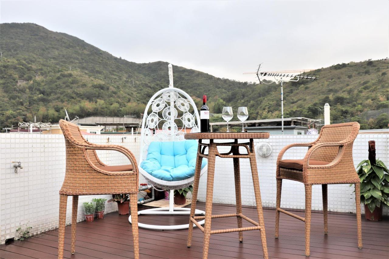 Mtr Tung Chung Near Airport Apartment, City Getaway, Pa Mei Village Tung Chung Hong Kong Exterior foto