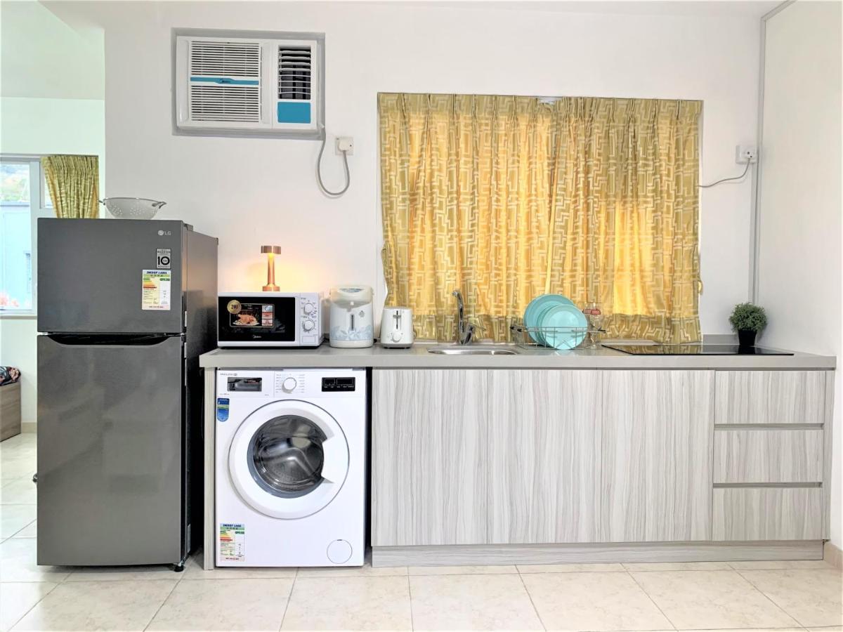 Mtr Tung Chung Near Airport Apartment, City Getaway, Pa Mei Village Tung Chung Hong Kong Exterior foto