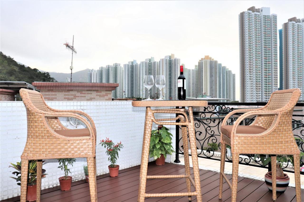 Mtr Tung Chung Near Airport Apartment, City Getaway, Pa Mei Village Tung Chung Hong Kong Exterior foto