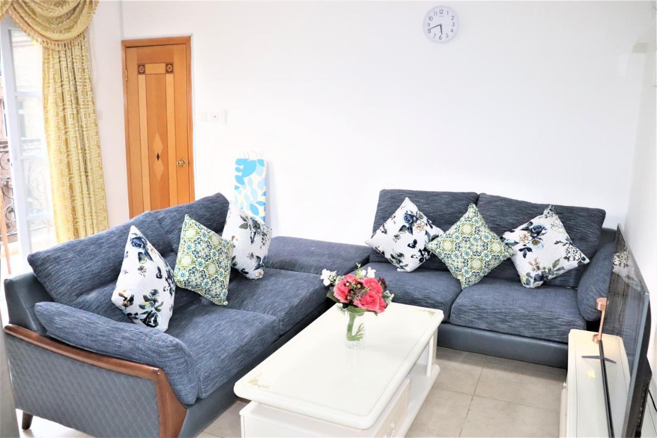 Mtr Tung Chung Near Airport Apartment, City Getaway, Pa Mei Village Tung Chung Hong Kong Exterior foto