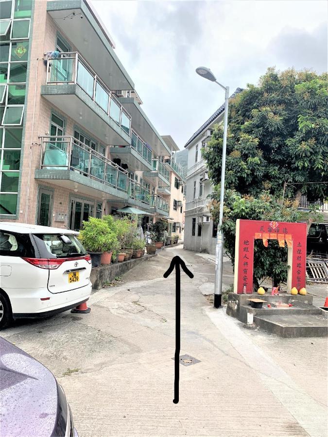 Mtr Tung Chung Near Airport Apartment, City Getaway, Pa Mei Village Tung Chung Hong Kong Exterior foto