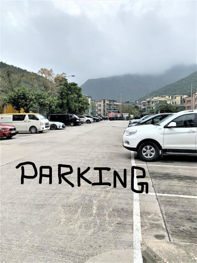 Mtr Tung Chung Near Airport Apartment, City Getaway, Pa Mei Village Tung Chung Hong Kong Exterior foto